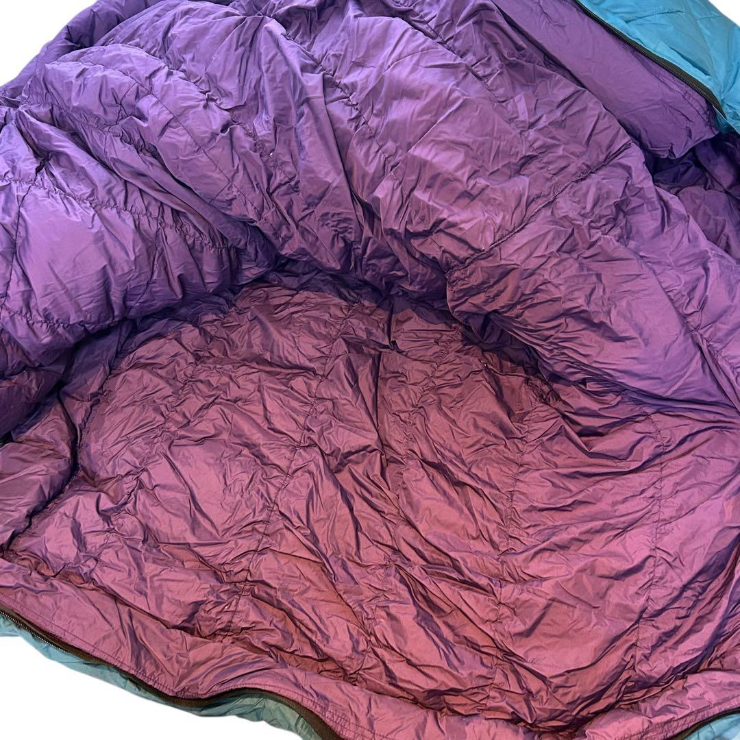 モンベルシュラフ ダウンハガー 旧モデル