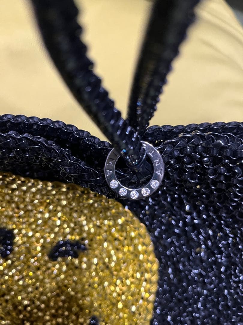 アンテプリマ　スマイリー　ワイヤーバッグ(美品)