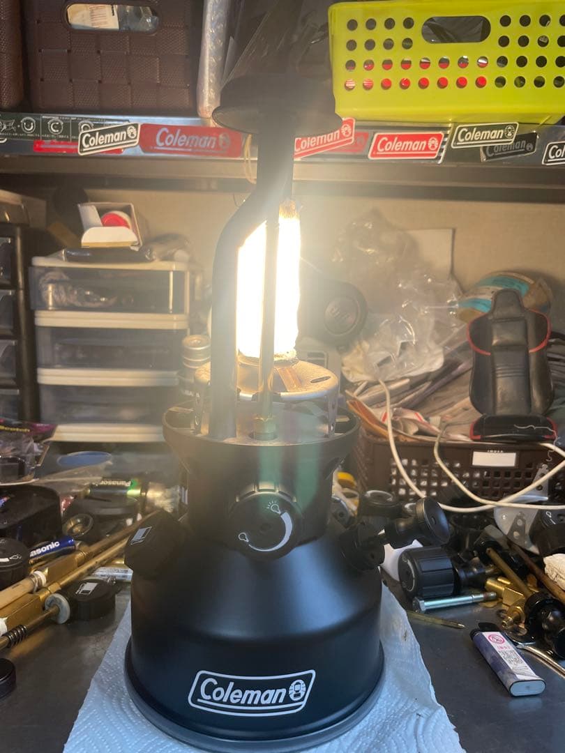 ossans11 コールマンノーススター　カスタマイズ　ブラック(艶消し)