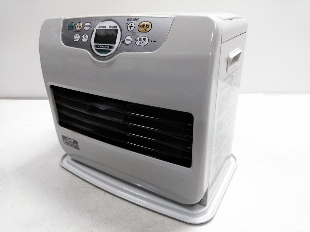 コロナ 石油ファンヒーター FH-G4615BY 12-17畳 2015年製★