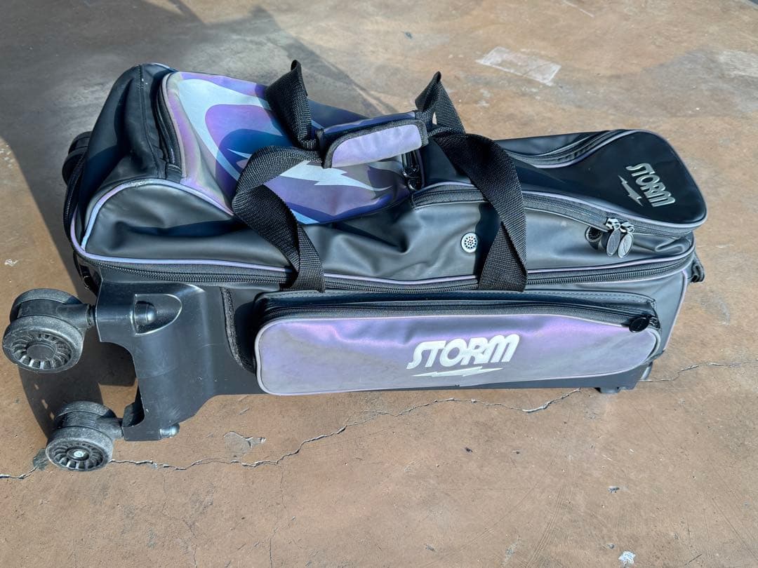 【しら】STORM 3ボールバッグ