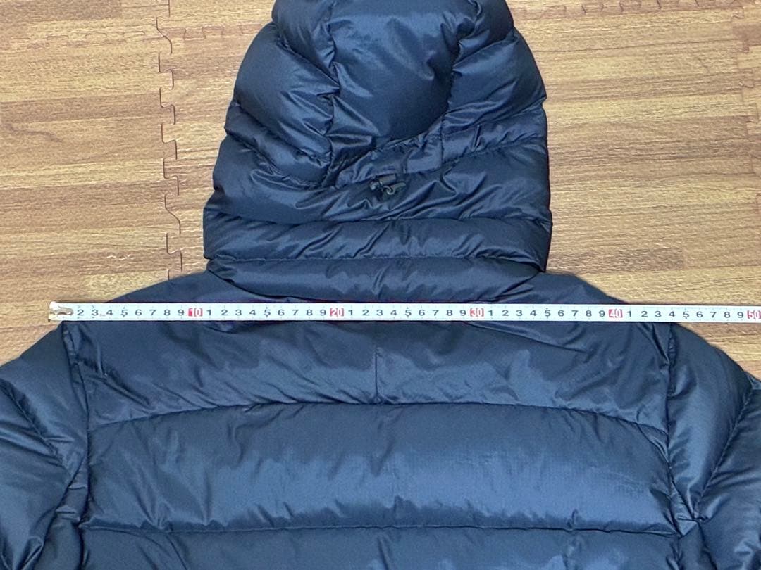 ハイロフトダウンフーディ　ネイビー　XS
