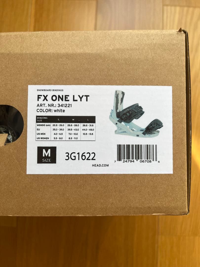 head ビンディング(FX ONE LYT) Mサイズ