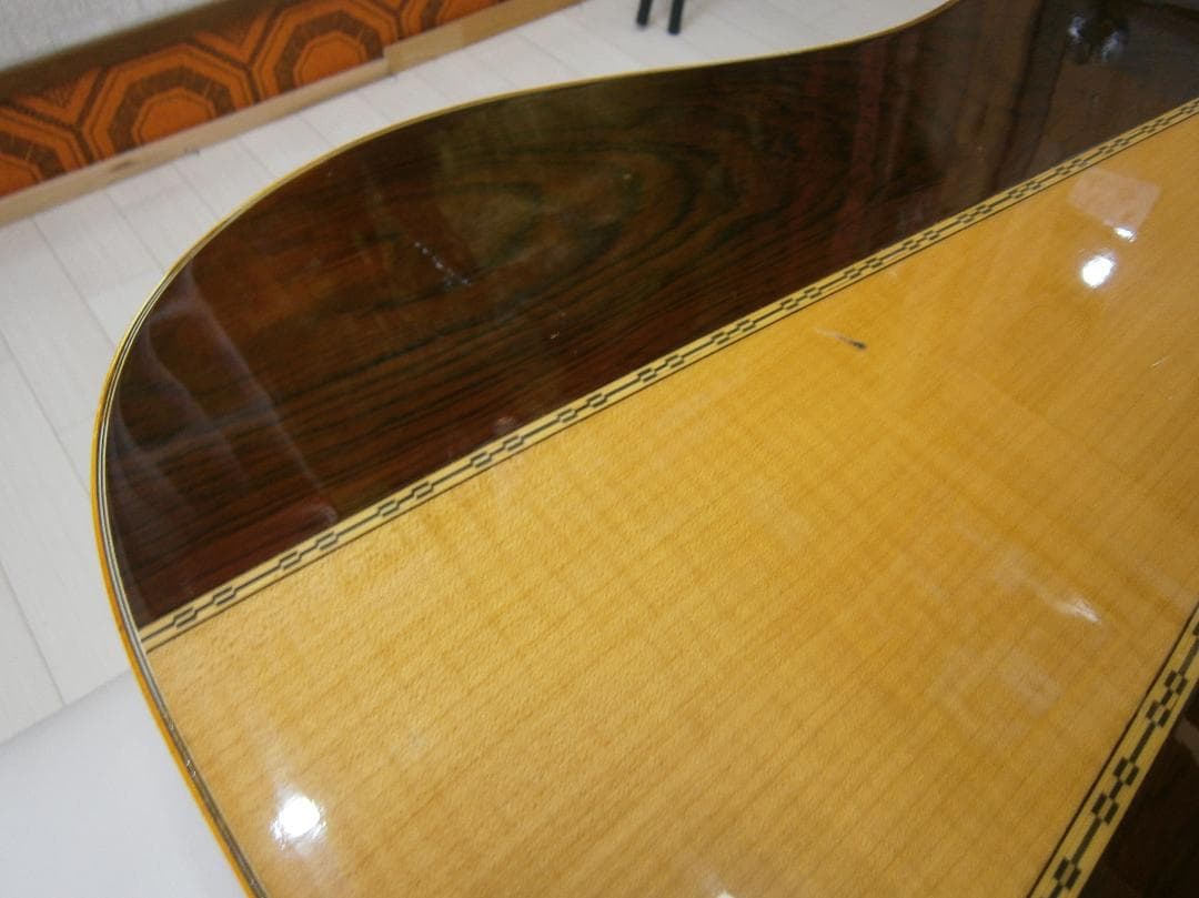 オールドアリア＜Ｄia・W-25＞70年代・日本製・0フレット仕様