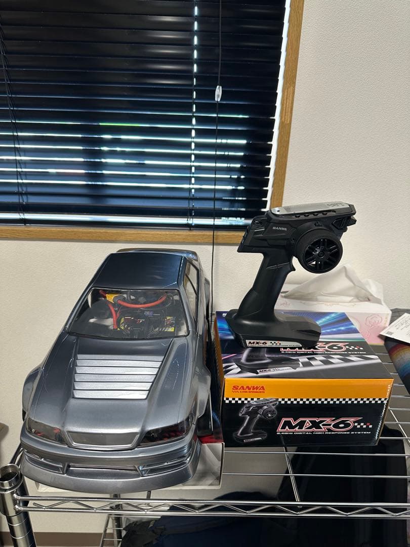 サクラD6 レッドタイプセット パンドラ JZX100 サンワ MX6