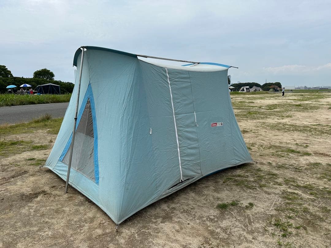 Coleman Olympic Canvas Tent 10×8