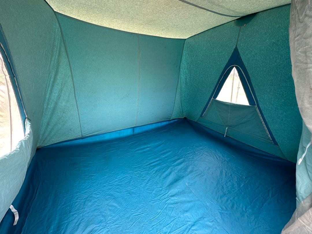 Coleman Olympic Canvas Tent 10×8