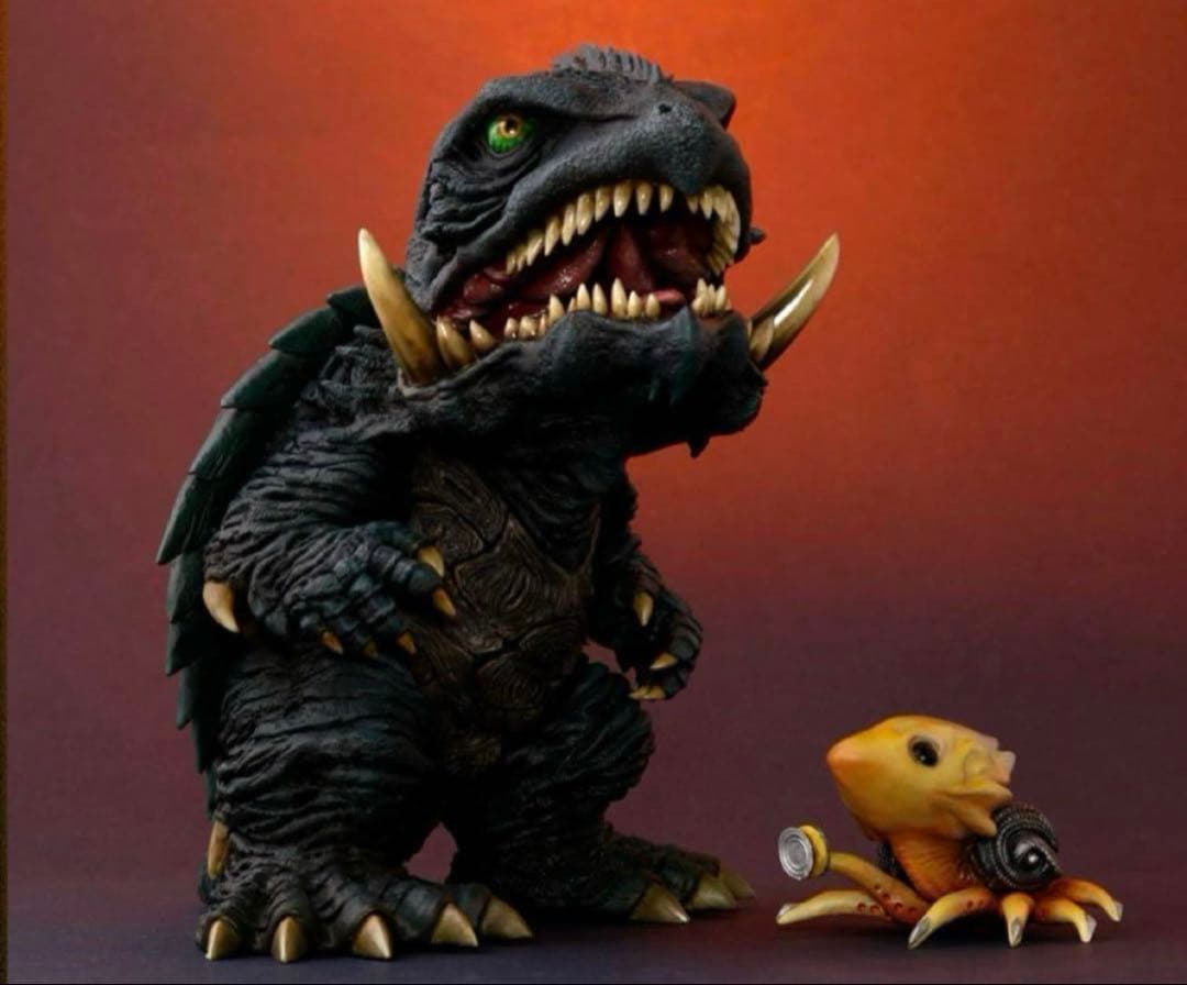 デフォリアル　ガメラ1999 少年リック限定版　開封品