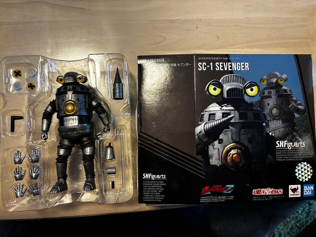 画像有！s.hfigarts ウルトラマンゼット　セット