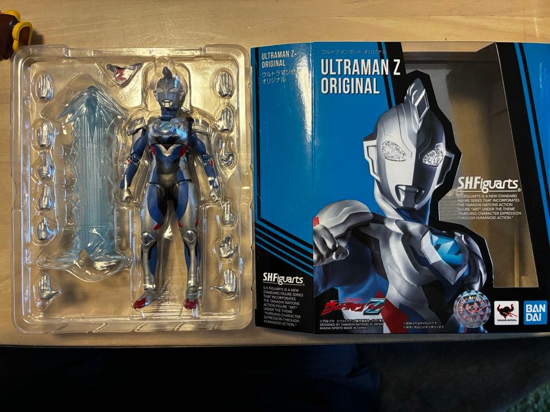 画像有！s.hfigarts ウルトラマンゼット　セット