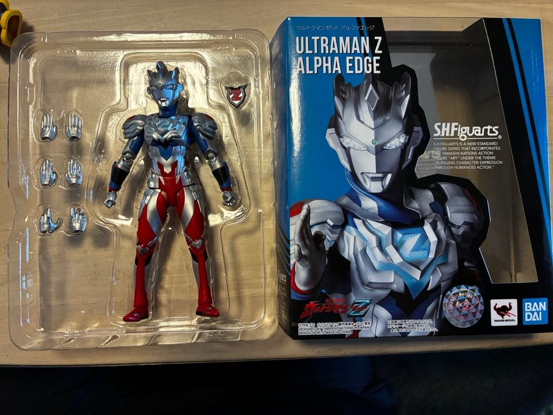 画像有！s.hfigarts ウルトラマンゼット　セット