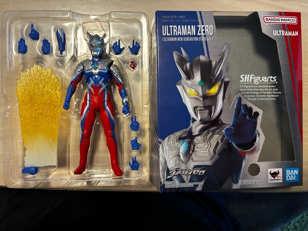 画像有！s.hfigarts ウルトラマンゼット　セット