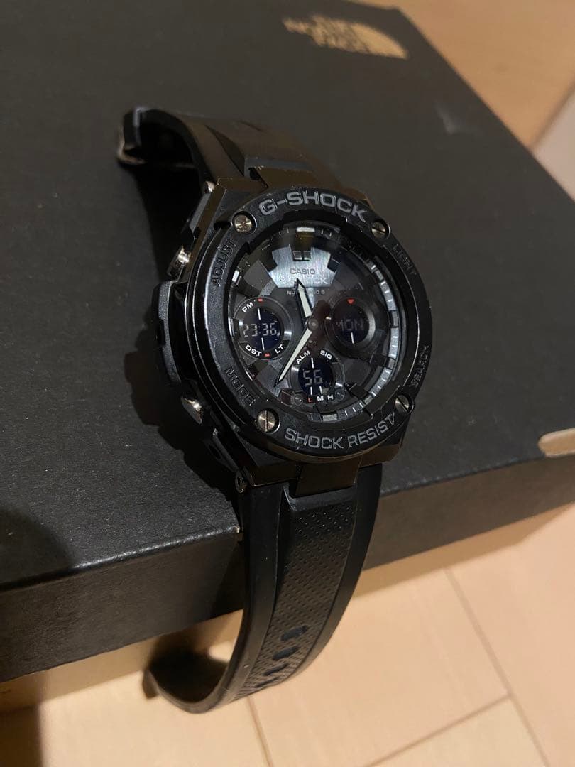 時計 G-shock G-steel GST-W100G