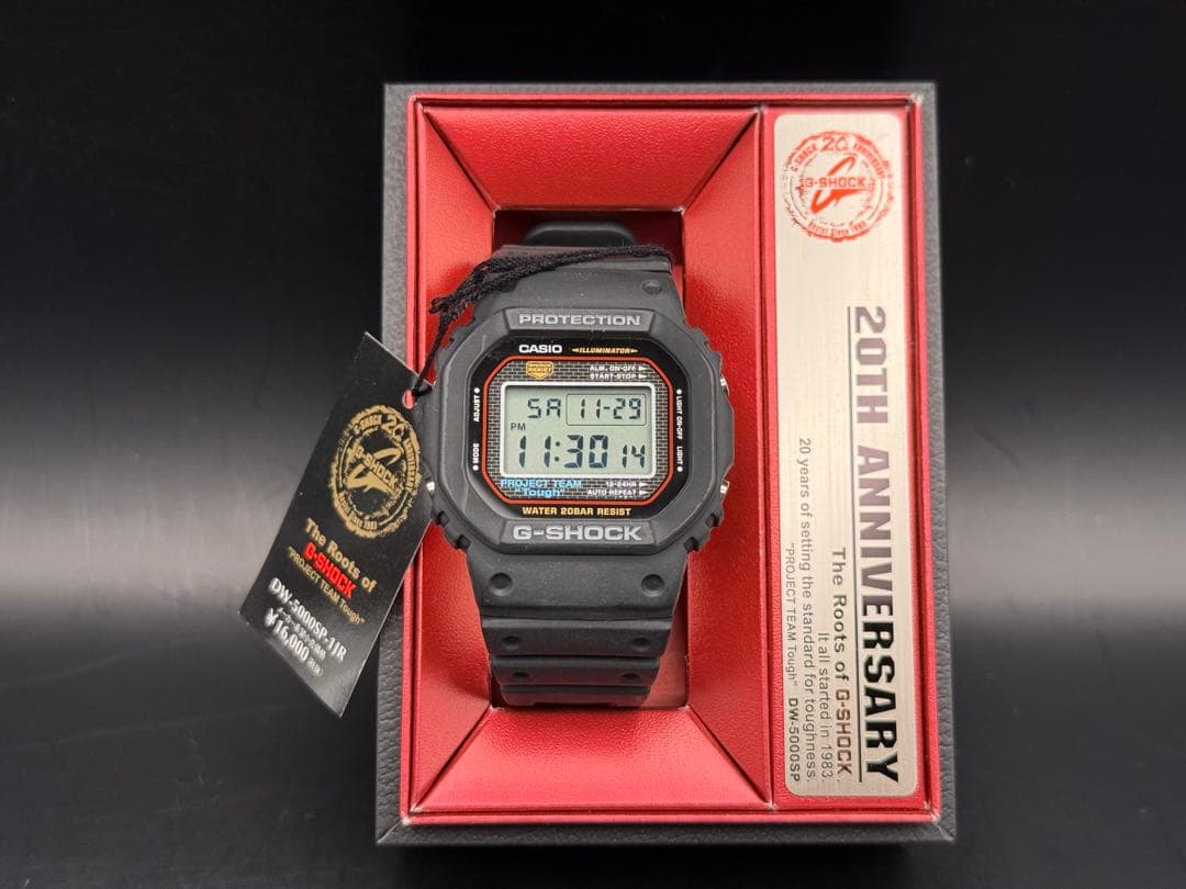 CASIO G-SHOCK DW-5000SP-1JR 限定モデル 完品