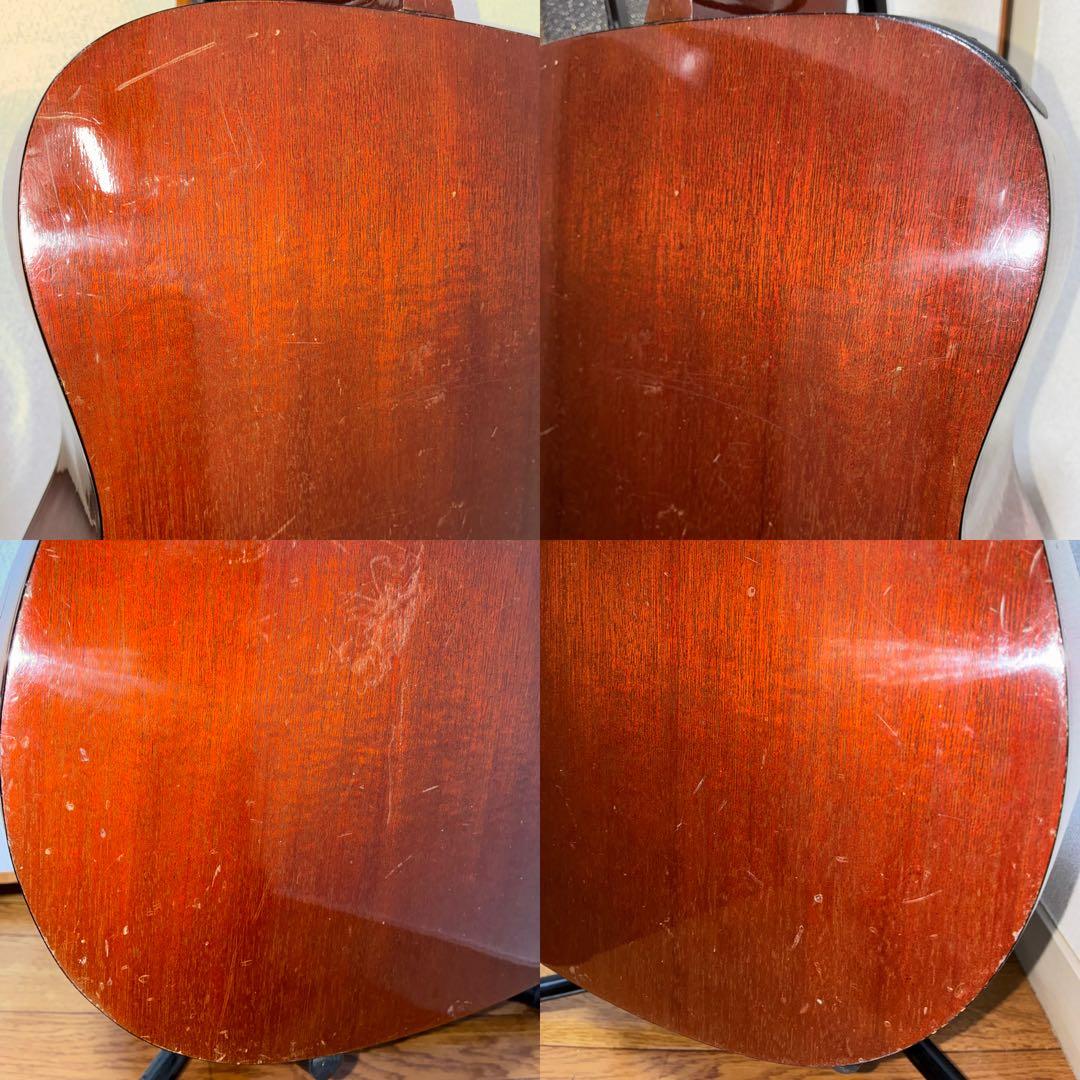 日本製 YAMAHA(ヤマハ)FG-180 赤ラベル エレアコ 純正HC付