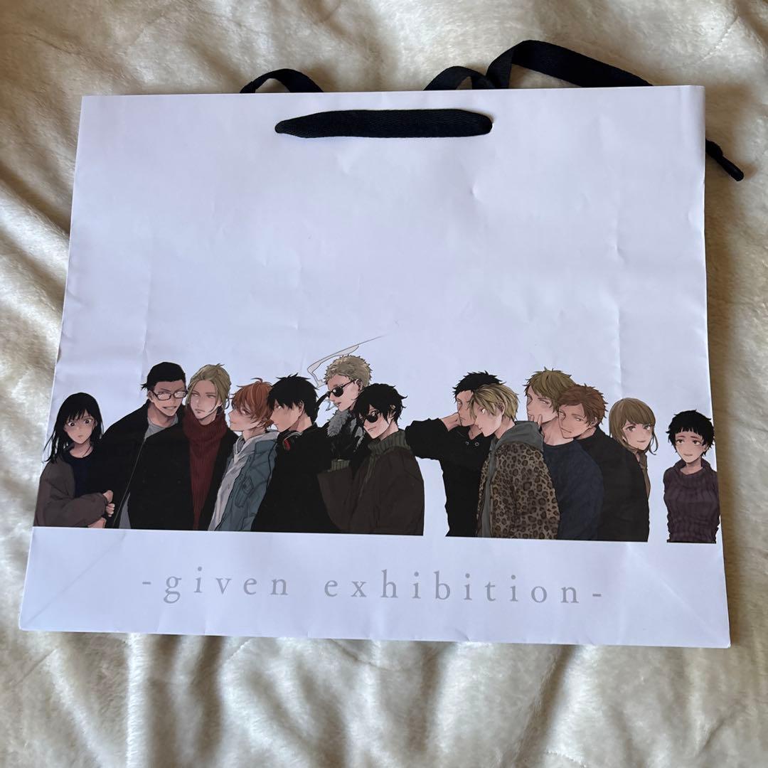 ギヴン THE BEST タワレコB2ポスター付