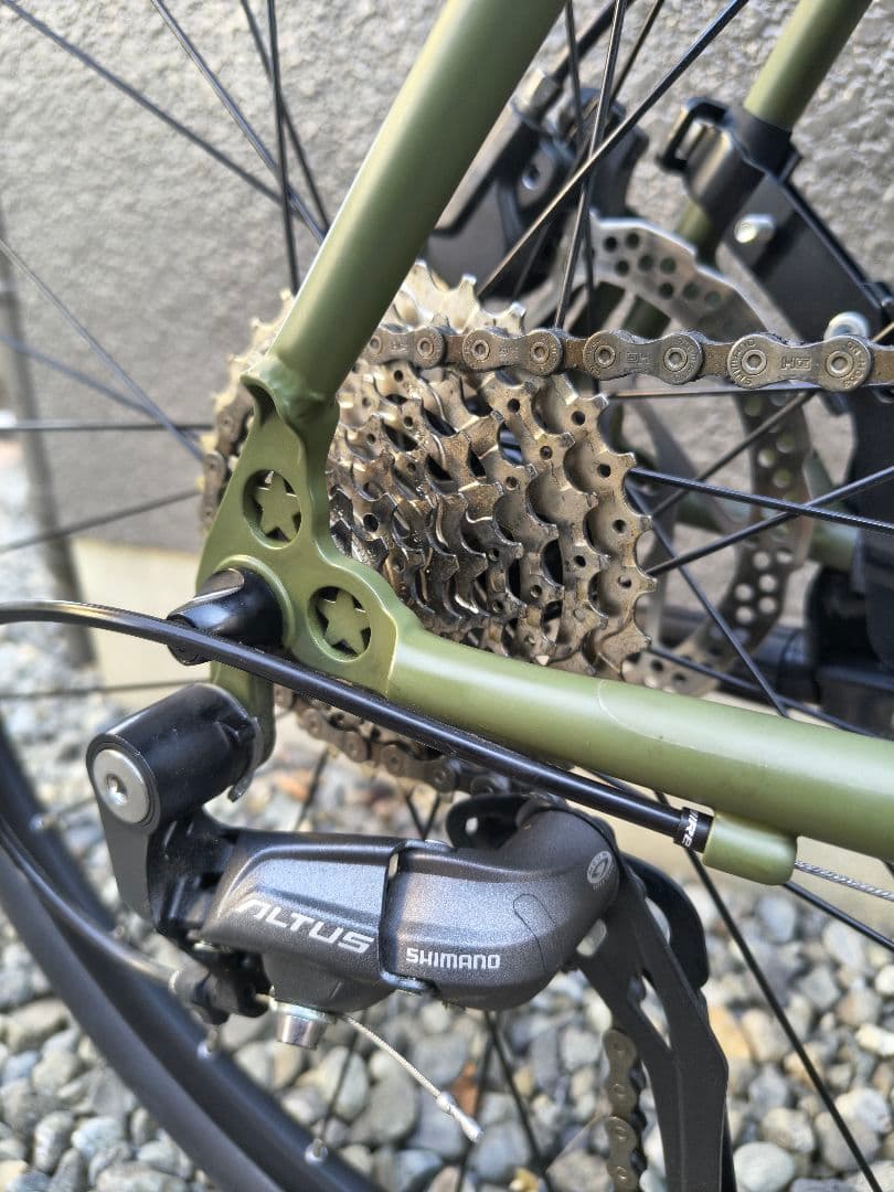 ROCKBIKES ロックバイクス GREED phase2 グリードフェーズ2