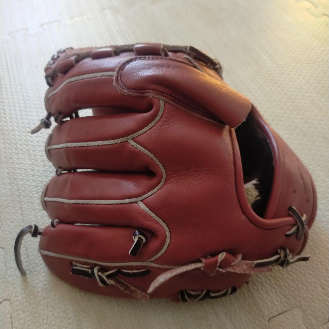 ハイゴールド　軟式投手用グローブ
