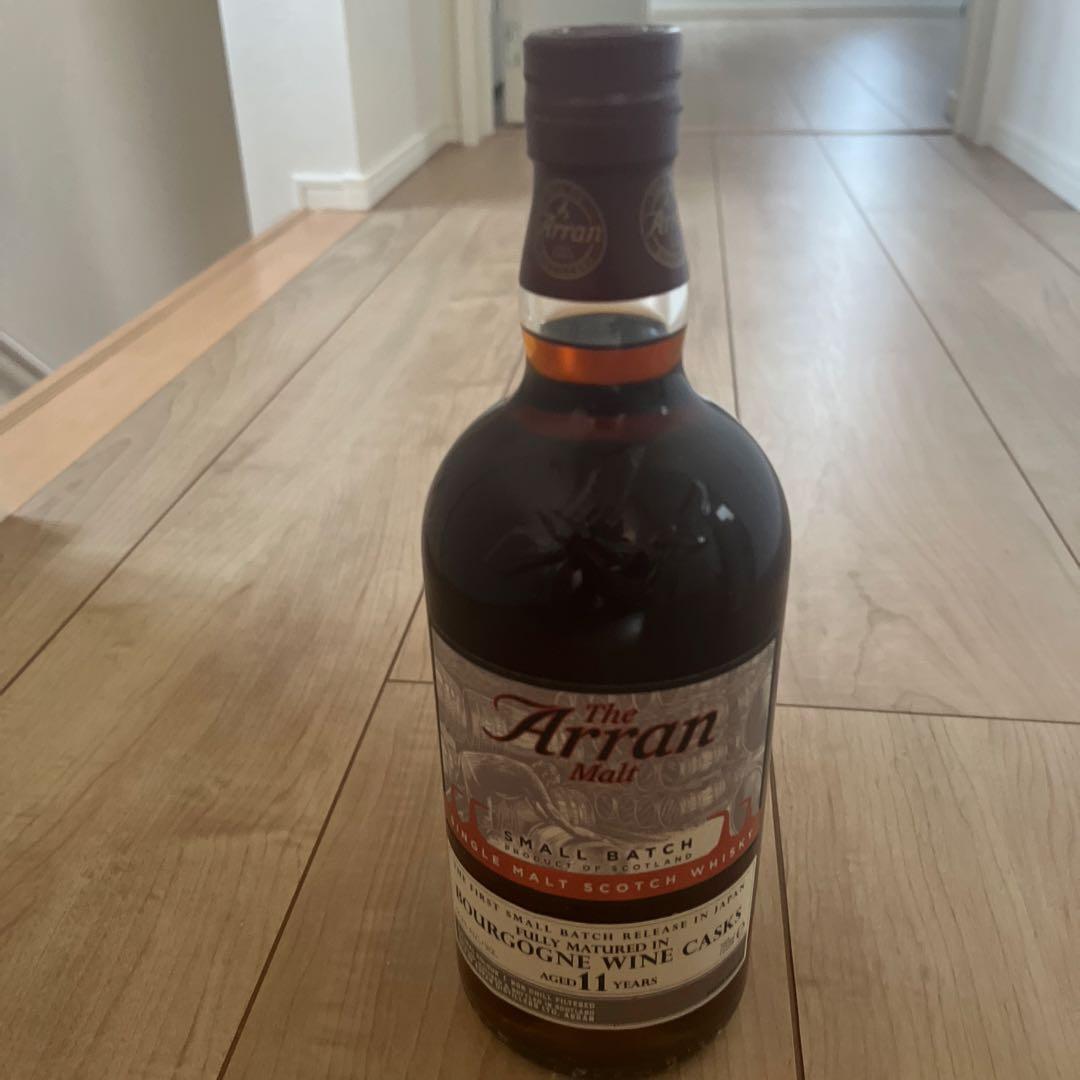アラン 11年 ブルゴーニュワインカスク　レアウイスキー
