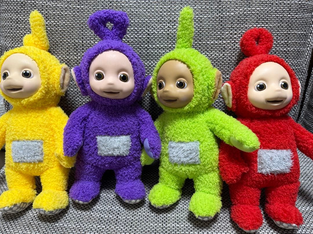 テレタビーズ GB ぬいぐるみ 4体セット 30cm