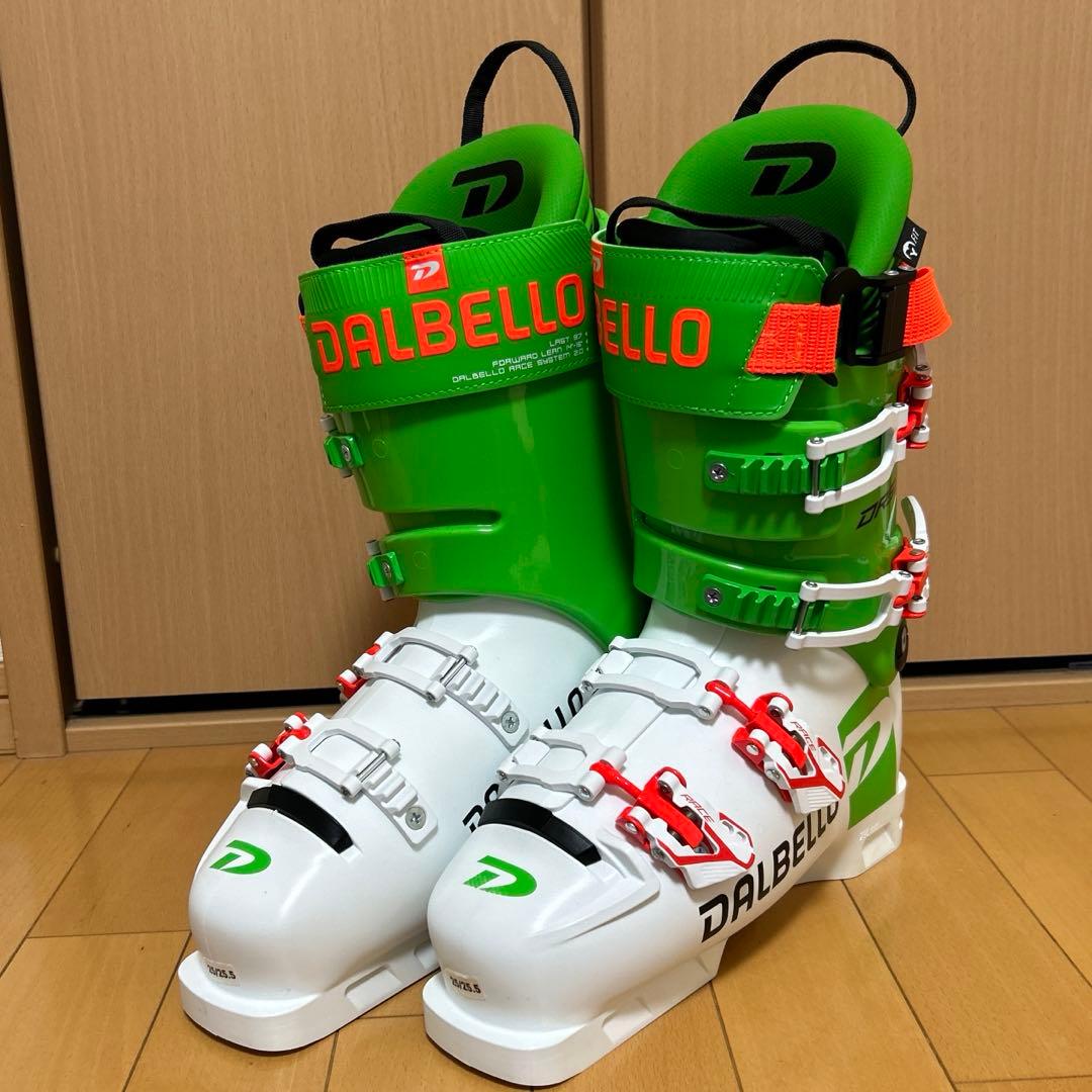 新品未使用 DALBELLO DRS110 スキーブーツ 25/25.5