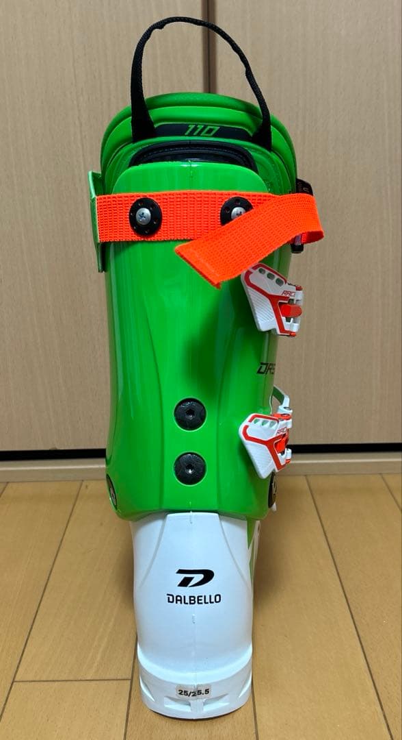 新品未使用 DALBELLO DRS110 スキーブーツ 25/25.5