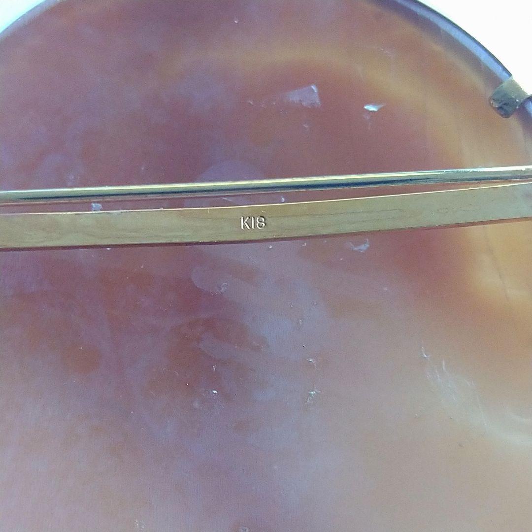 Ali✤作家ものシェルカメオ✤18K『風にふかれて』2ways