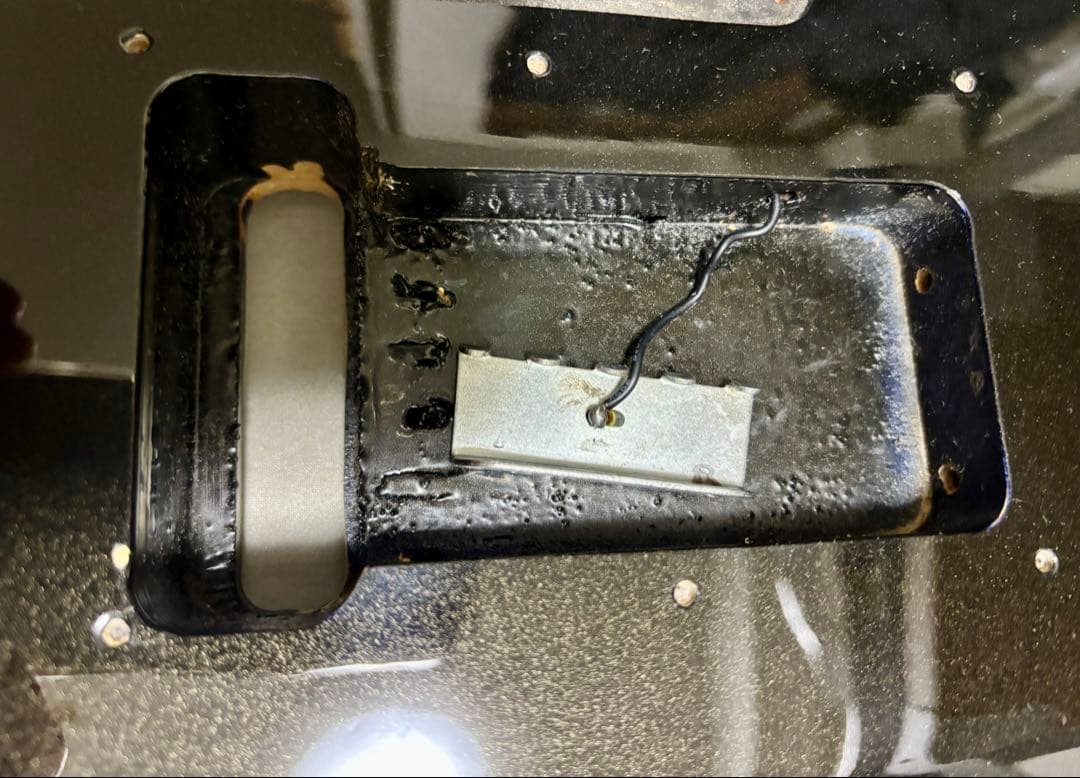 【送料無料】アリアプロ2 ブラック エレキギター