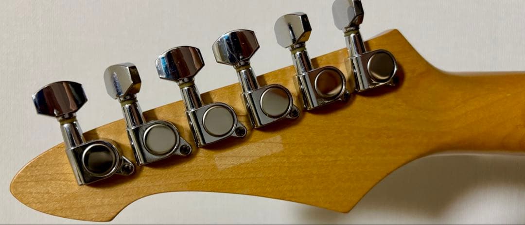 【送料無料】アリアプロ2 ブラック エレキギター