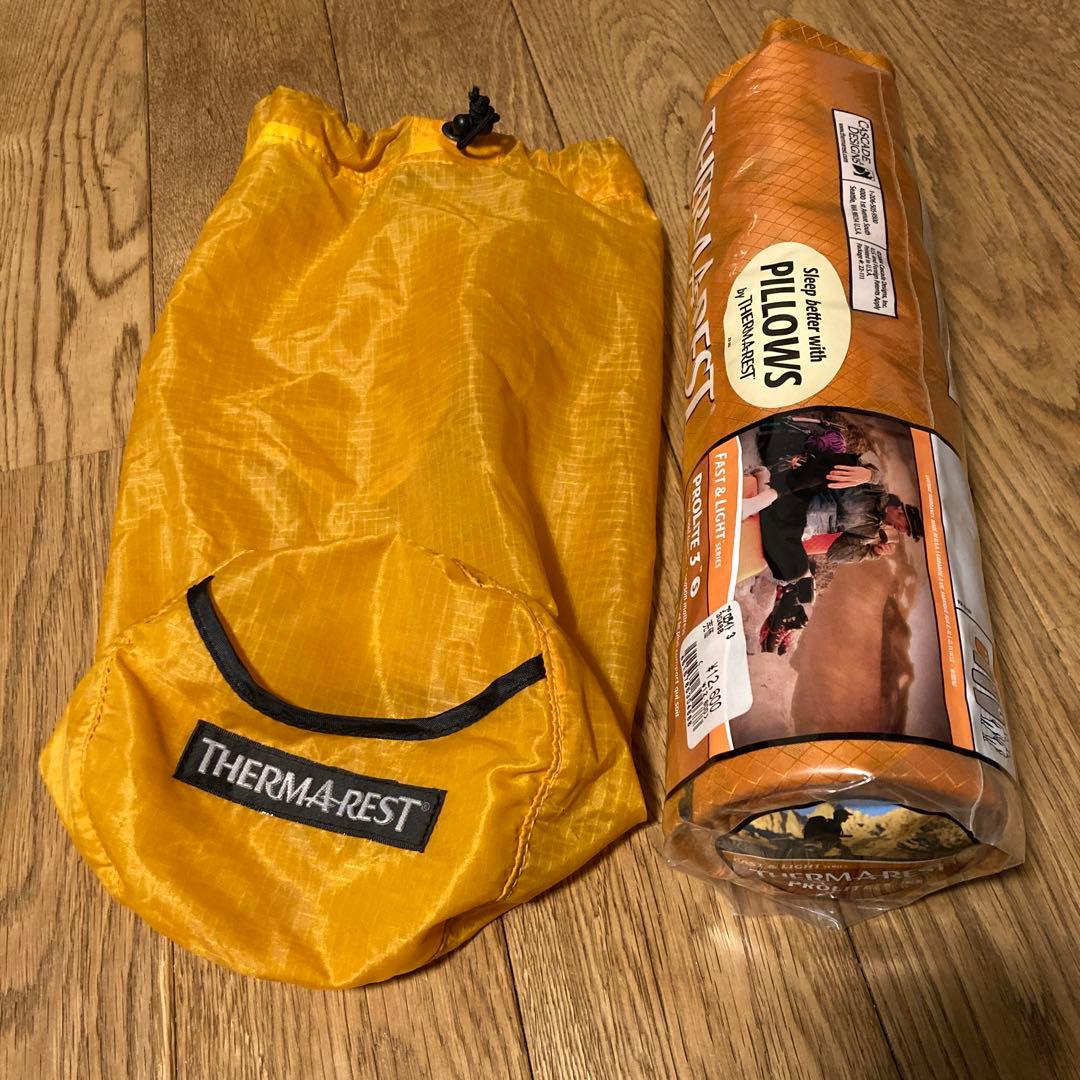 新品　Therm-a-Rest ProLite 3 S スリーピングマット