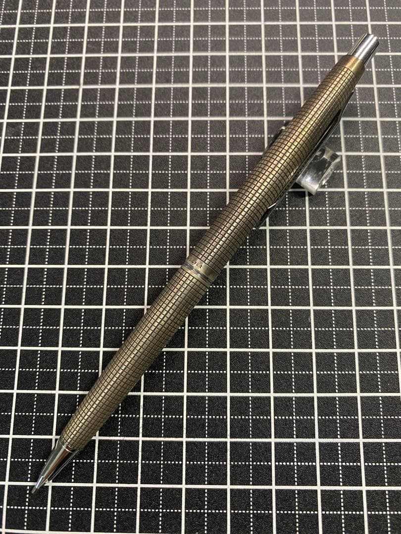 PILOT CUSTOM STERLING SILVER ノック式　MP