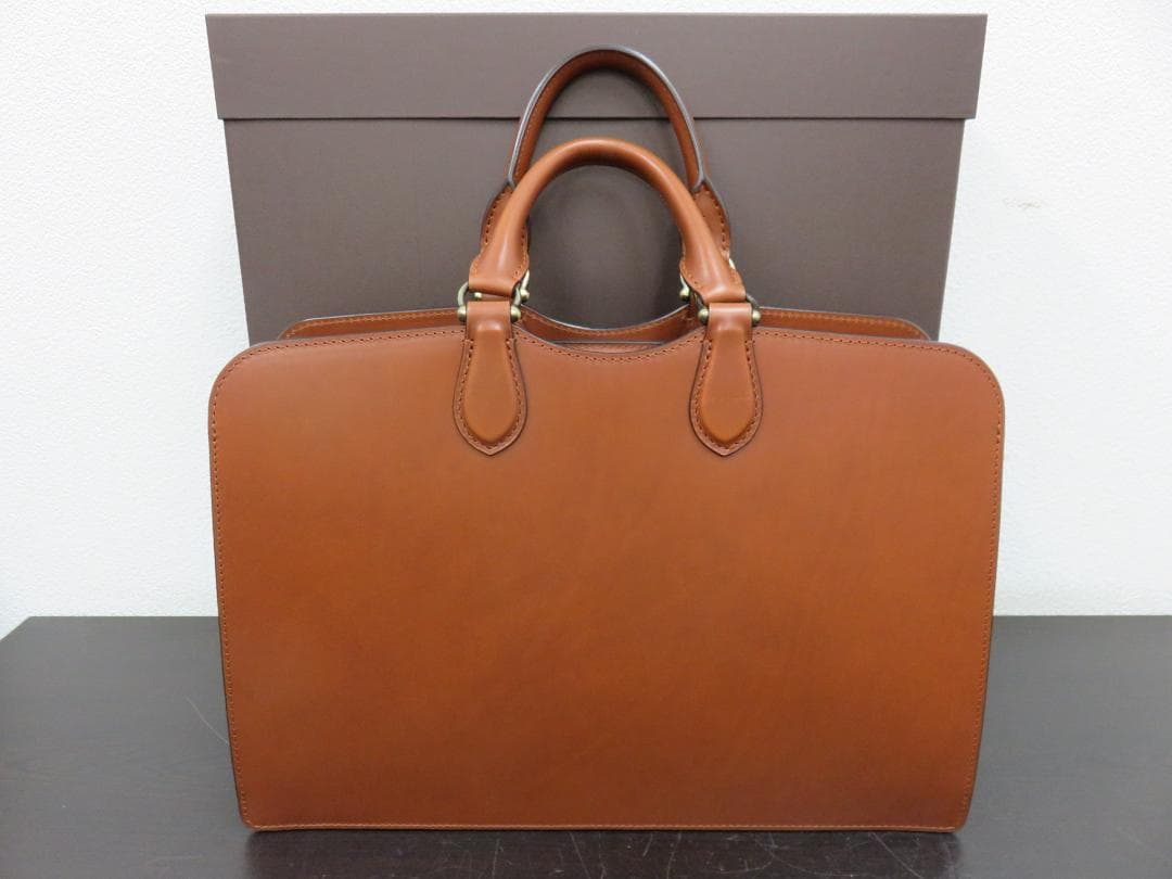 土屋鞄製造所 マグナス ファスナートップブリーフ ブリーフケース ビジネスバッグ