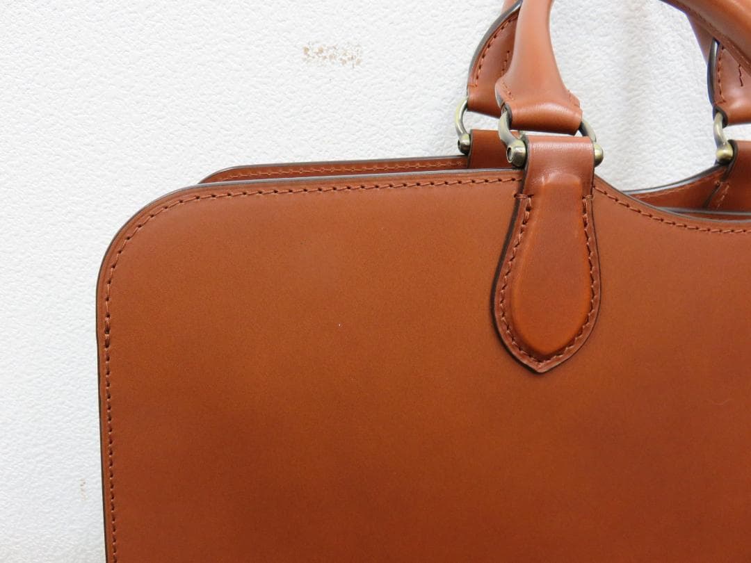 土屋鞄製造所 マグナス ファスナートップブリーフ ブリーフケース ビジネスバッグ