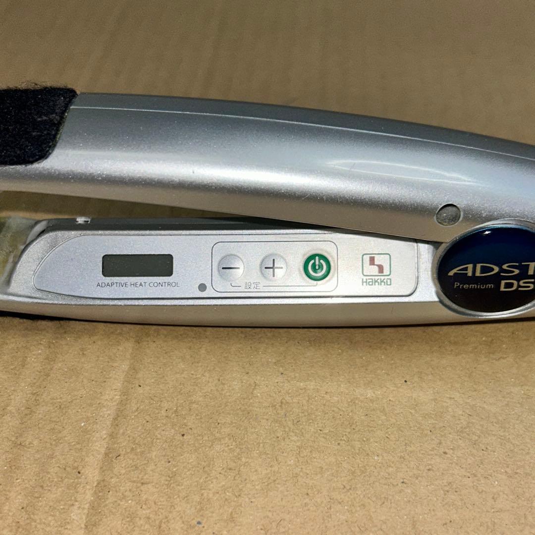 動作良好　ADST アドスト DS ストレートアイロン　縮毛矯正
