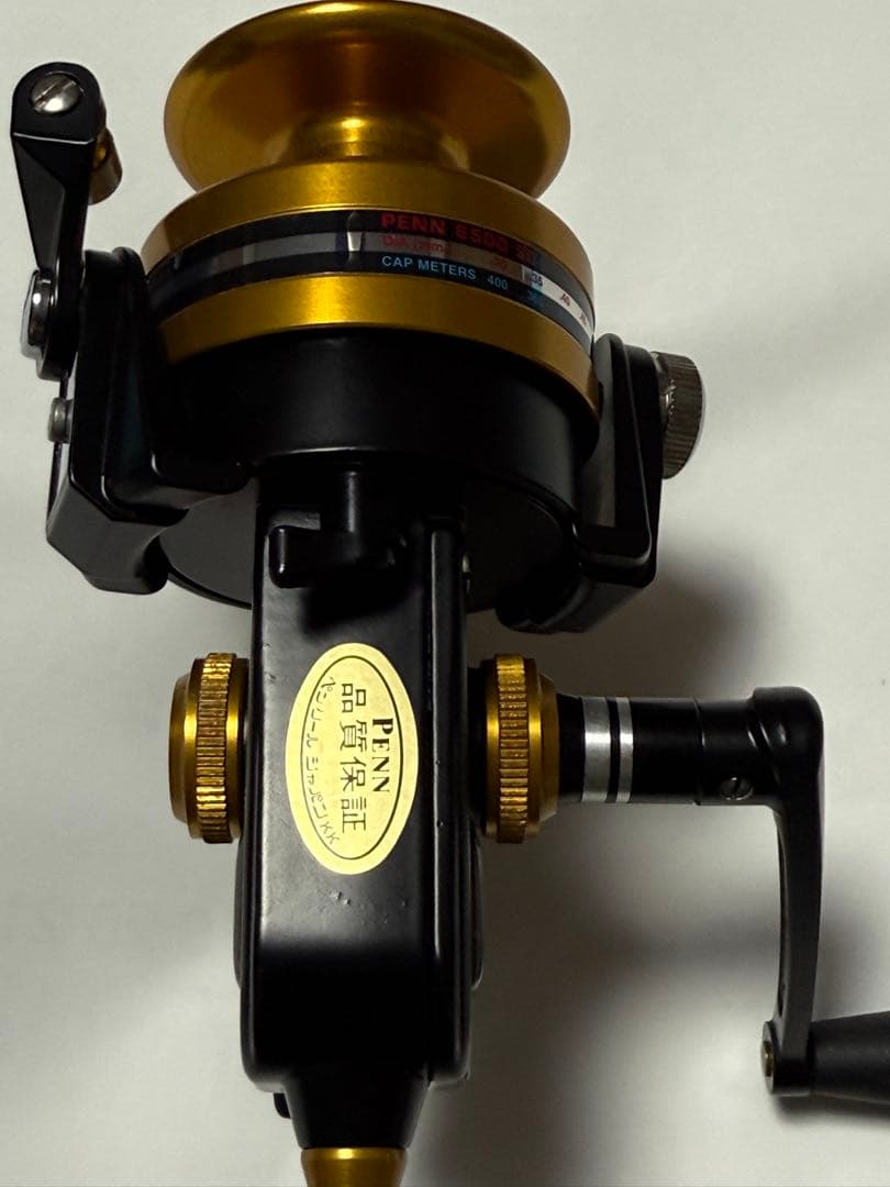 未使用PENN Spinfisher6500SSJボールべアリングラインローラー