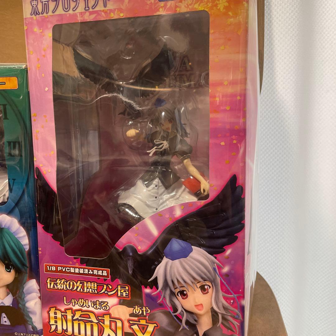 東方プロジェクト　咲夜　射命丸　フィギュア　セット売り