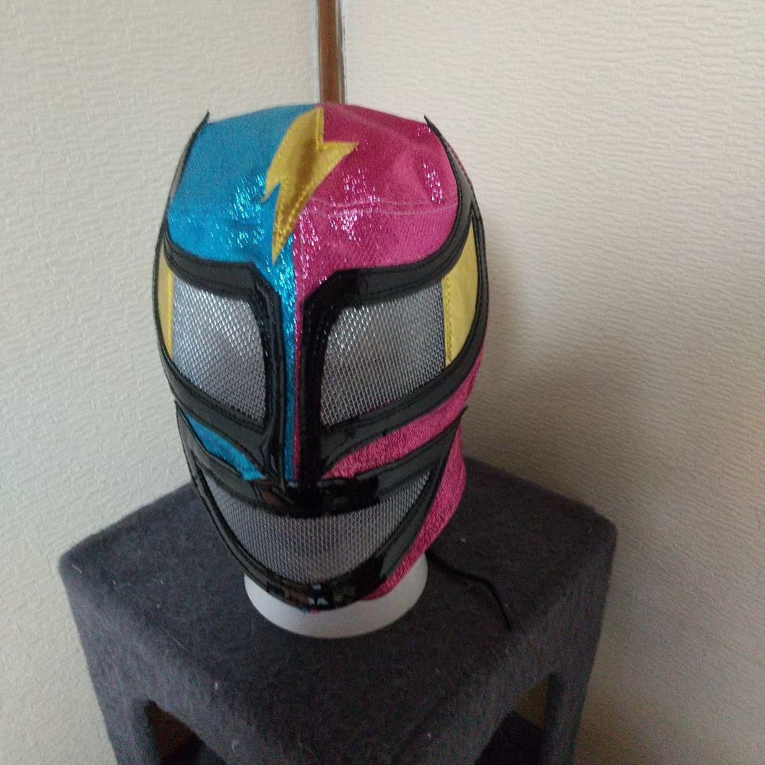 スーパーストロングマシーン、平田、新日本プロレス試合用マスク、初代タイガーマスク