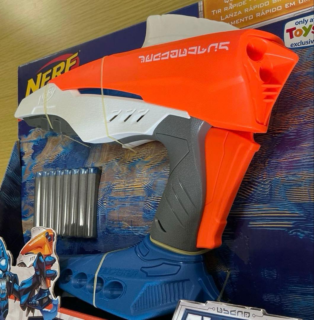 NERF　エイリアンメナス　ヴォイドキャスター
