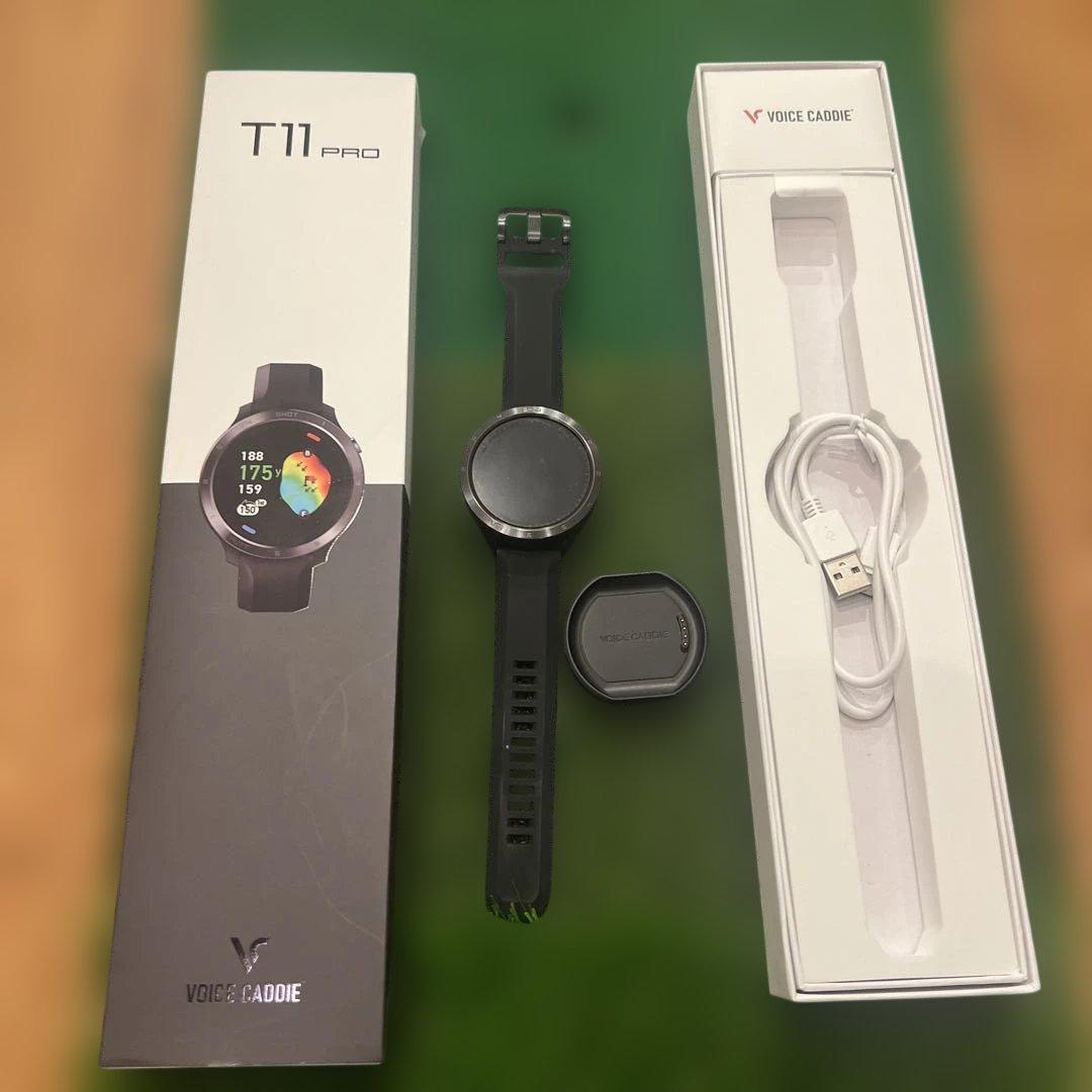 ボイスキャディ ガラスフィルム　T11 PRO 腕時計型GPSゴルフナビ