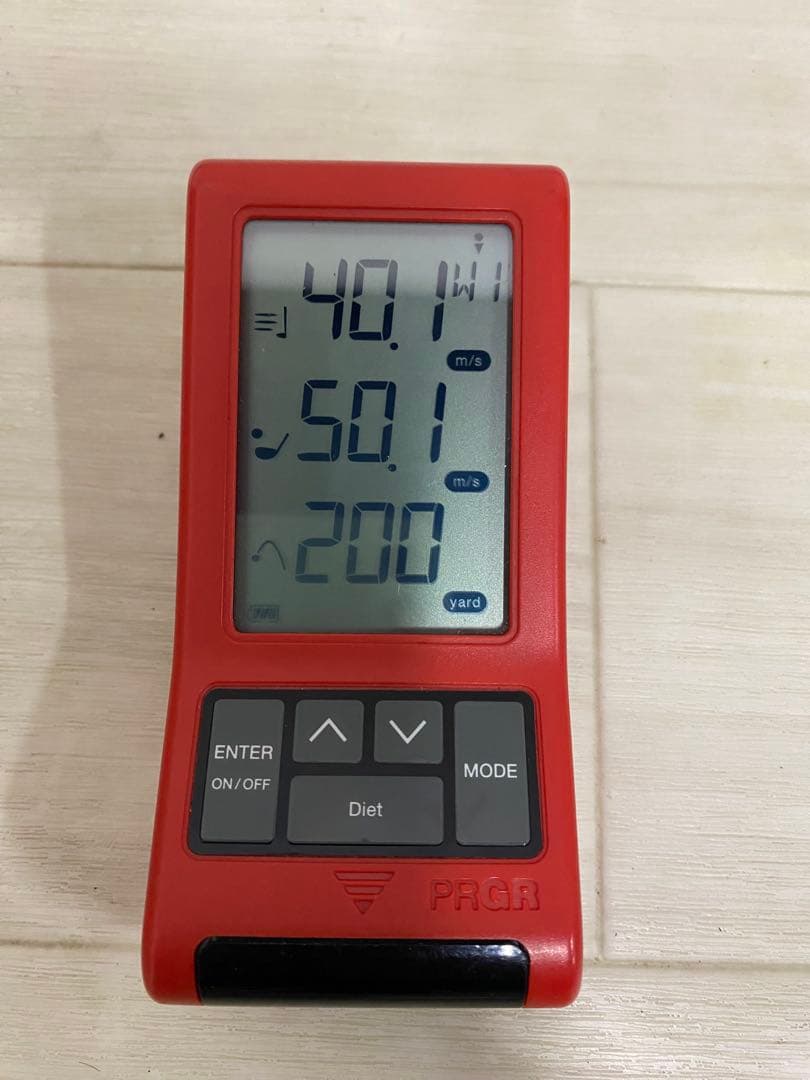 RED EYES POCKET HS-110 ヘッドスピード測定器 ゴルフ
