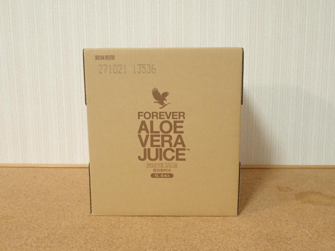 FOREVER アロエベラジュース 1L×6本入り③