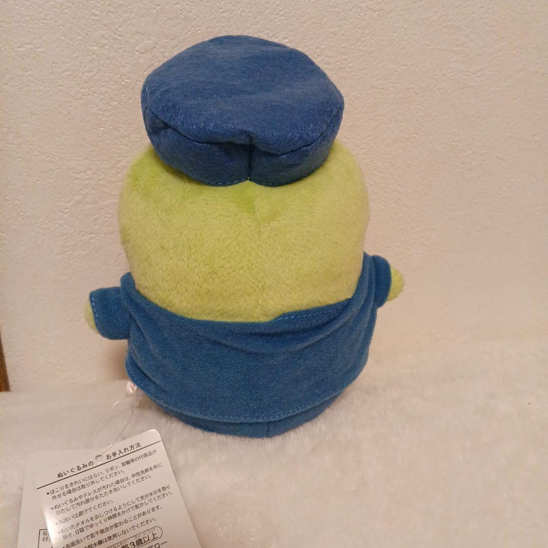 東京トレインMAPぬいぐるみ　くちぱっち