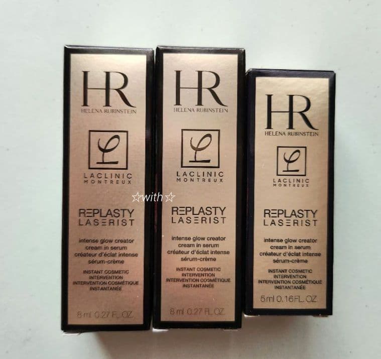 ヘレナルビンスタインReplasty Laserist 美容液 サンプル