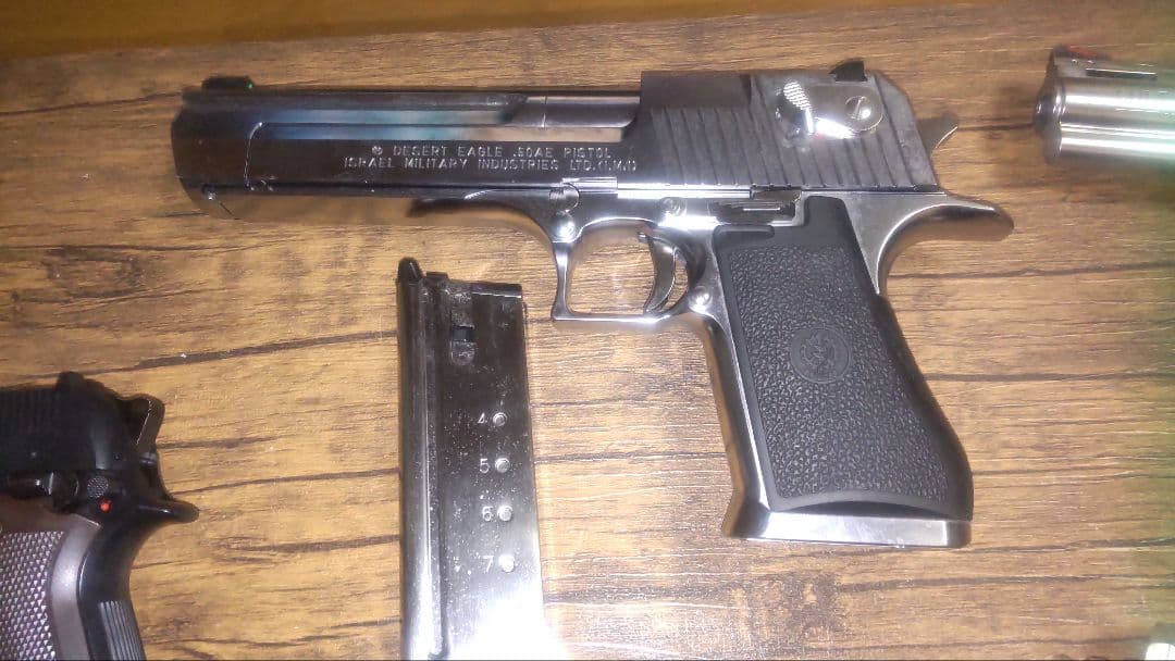 ガスガン　マルシン　アンリミテッドリボルバーなど　セット品