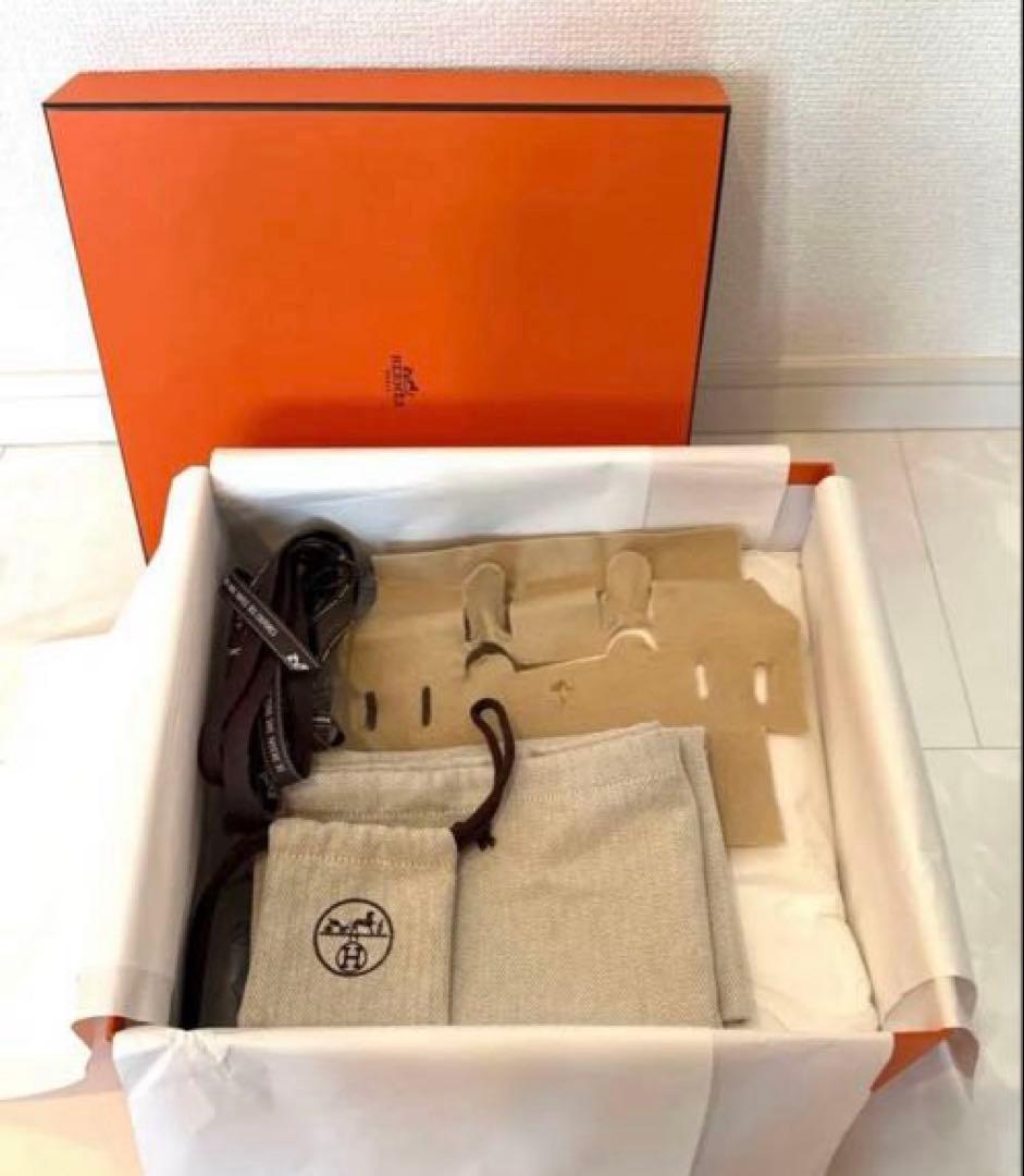 HERMES バーキン25空箱 保存袋 エルメス