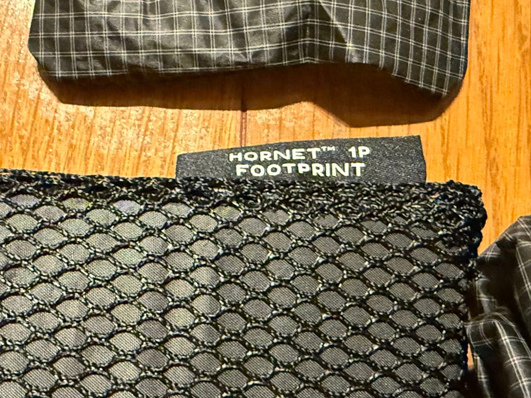 ニーモ　ホーネットオズモ1P 純正フットプリント付