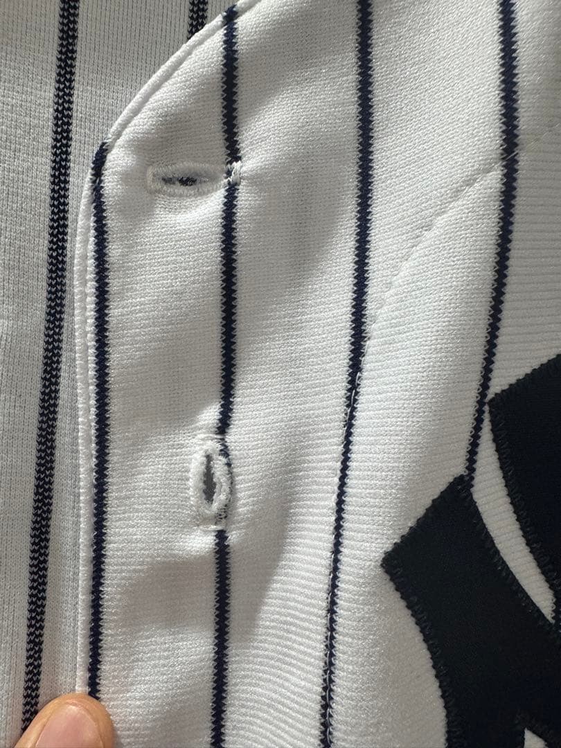 マジェスティック 松井秀喜 ヤンキース オーセンティック ユニフォーム MLB