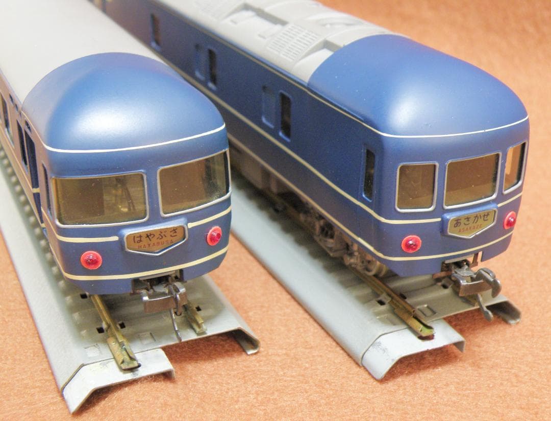 ＫＴＭ　カツミ　ＨＯゲージ　 カニ２１・ナハネフ２２（昭和４０年代製）