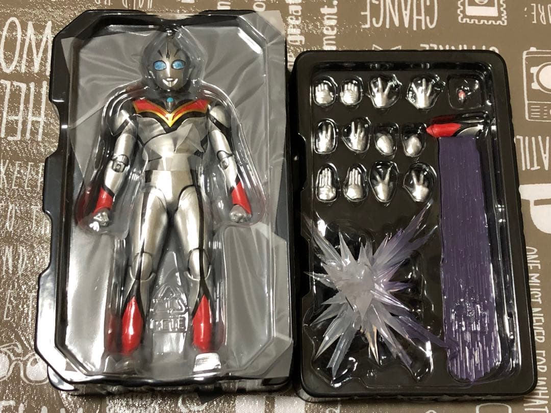 S.H.Figuarts 真骨彫製法 イーヴィルティガ 開封未使用