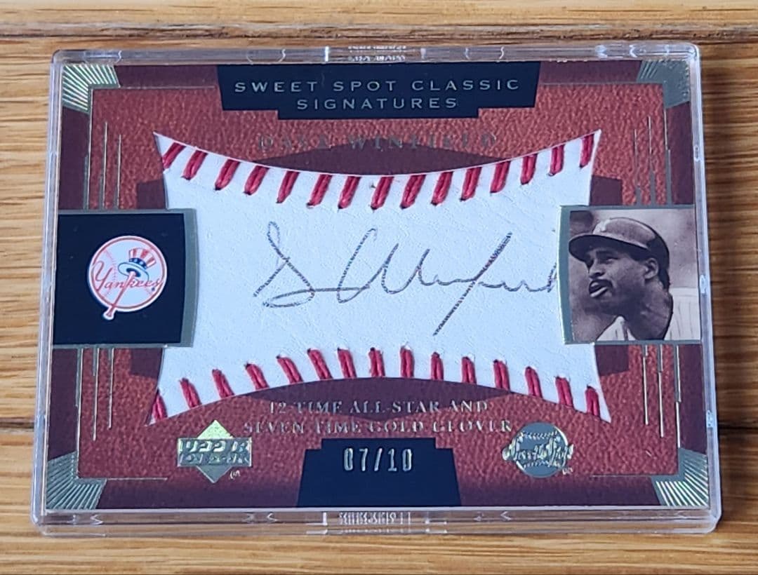 スポーツ選手 2004 Sweet Spot Classic Signatures DW